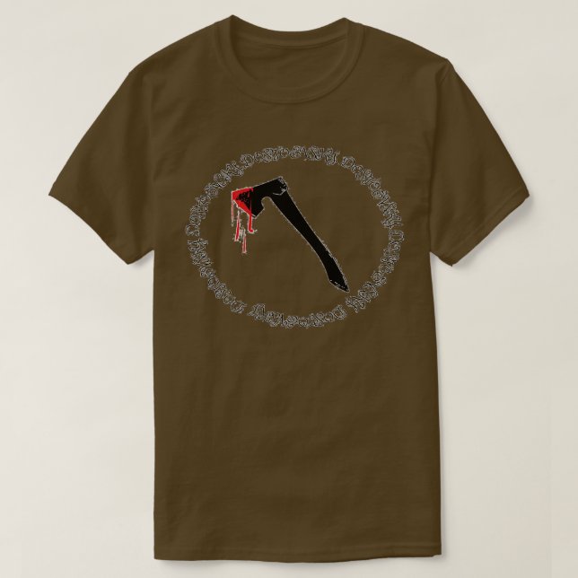 Dostoevsky Classic TShirt (Design Front)