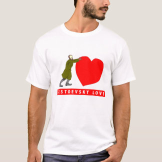 Dostoevsky Love Valentine's Shirt