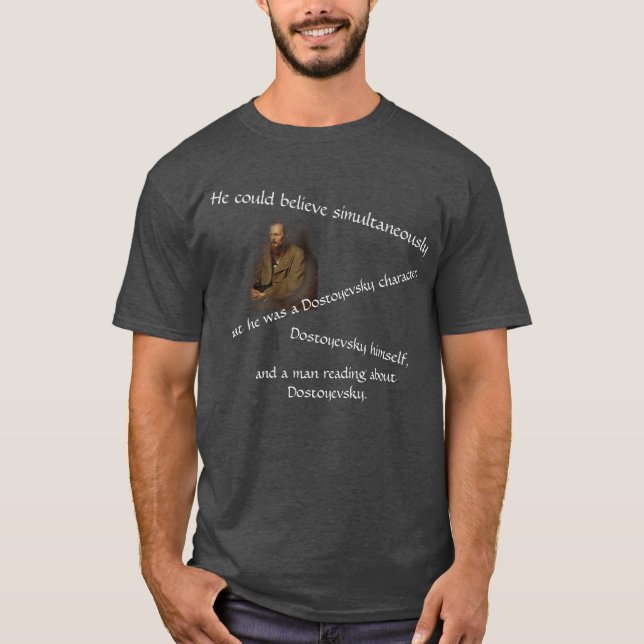 Dostoevsky T-Shirt (Front)