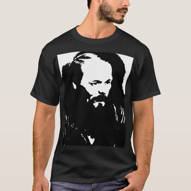 Dostoevsky T-Shirt (Front)
