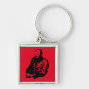 Dostoyevsky Keychain