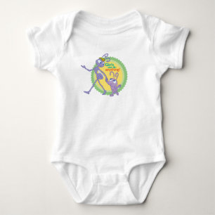 Dot and Princess Atta "Girls can do anything!" Baby Bodysuit
