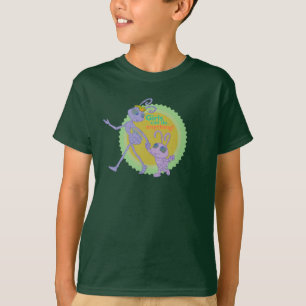 Dot and Princess Atta "Girls can do anything!" T-Shirt