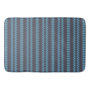 Dot and Weave Bath Mat