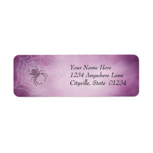 Dot Art Black Widow Spider en Web