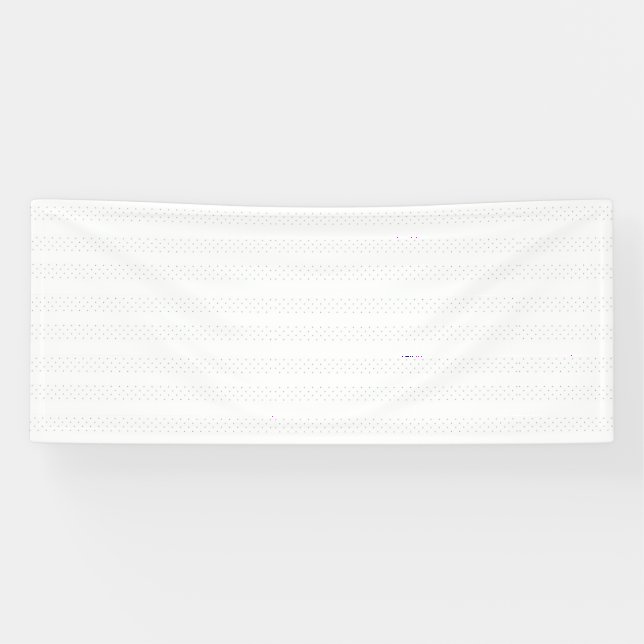 Dot, bannière de fumée blanche (Horizontal)