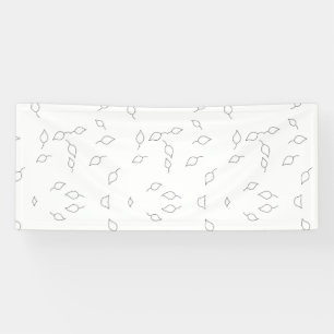 Dot, Bannière Gris Dove