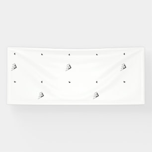 Dot, bannière gris pâle