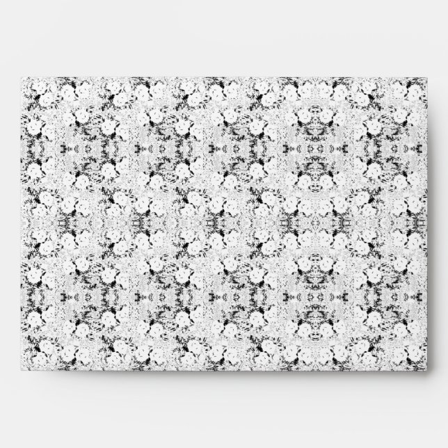 Dot, Black Cow Envelope (Front)