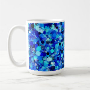 Dot bleu Mug 15 oz