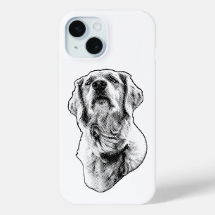 Dot Charm, Silent Winter iPhone 15 Case