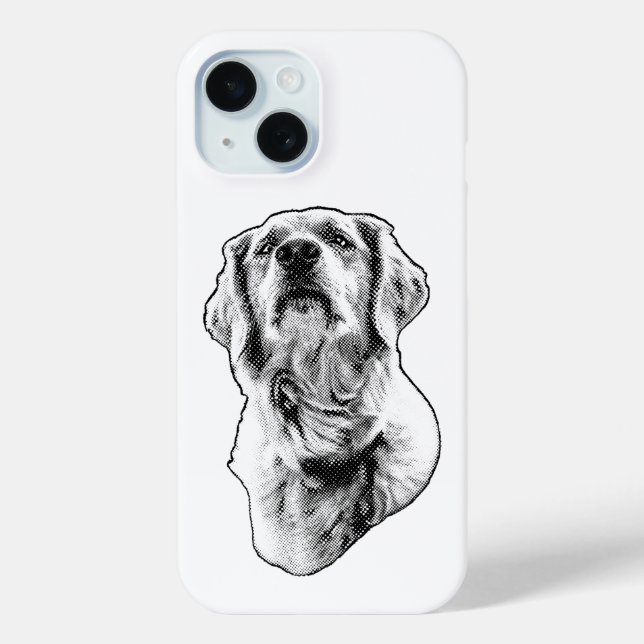 Dot Charm, Silent Winter Case-Mate iPhone Case (Back)