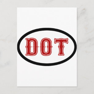 DOT City Postcard