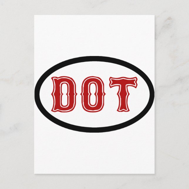 DOT City Postcard (Front)