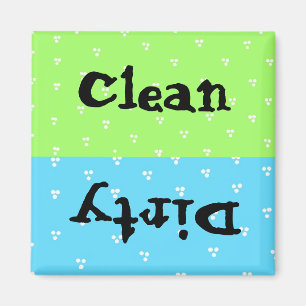 Dot Clean and Dirty Magnet