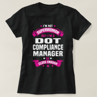 DOT Compliance Manager T-Shirt