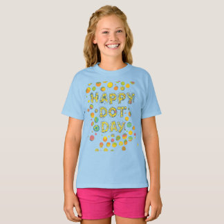 Dot Day Lovers Kids Celebration T-Shirt