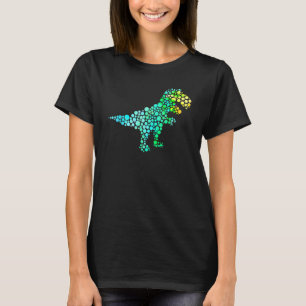 Dot Day Rex Dinosaur Polka Dot Pattern Internatio T-Shirt