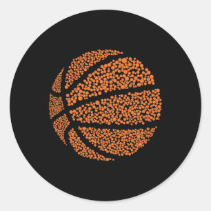 Dot Day Sketll Lover International Dot Day Polka D Classic Round Sticker