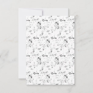 dot Design Forty One RSVP Card
