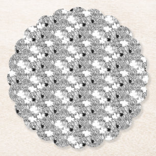 dot Design Four Paper Coaster