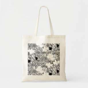 dot Design Four Tote Bag
