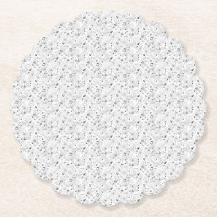 dot Design Nine Paper Coaster