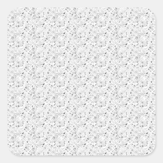 dot Design Nine Square Sticker (Front)