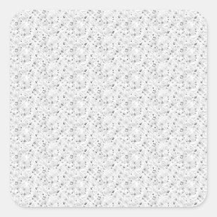 dot Design Nine Square Sticker