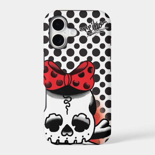 Dot Dokuro-Chan White (Back)