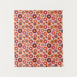 "Dot Dot Boom!" Tapestry