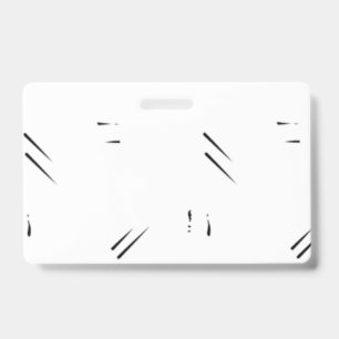 Dot, Dove Grey Badge