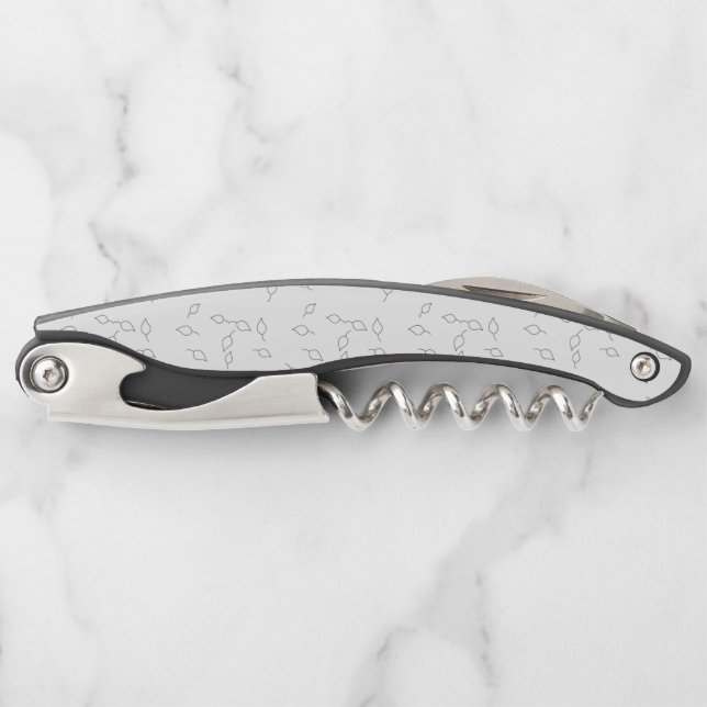 Dot, Dove Grey Corkscrew (Front)