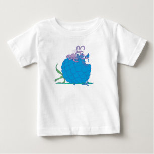Dot Eats a Berry Disney Baby T-Shirt
