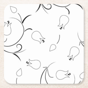 Dot, Grey Goose Paper Coaster