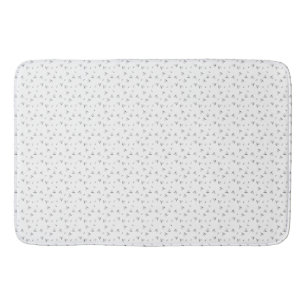 Dot, Grey Nickel Bath Mat