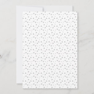 Dot, Grey Nickel Invitation