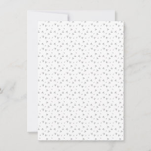 Dot, Grey Nickel Invitation