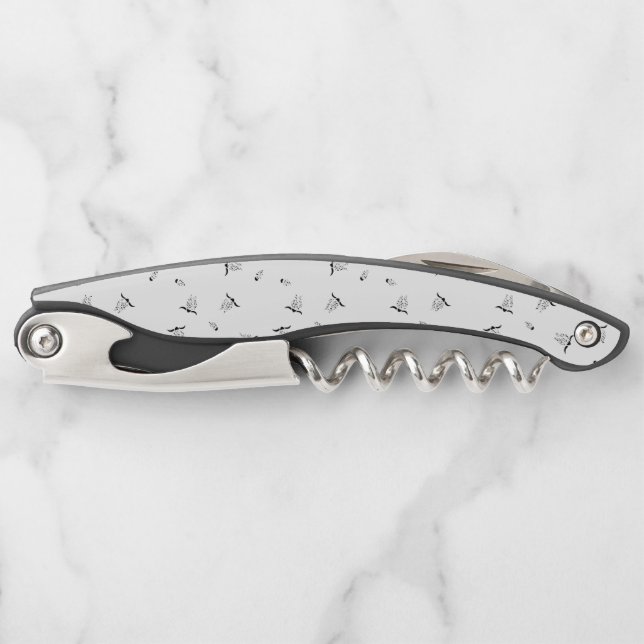 Dot, Grey Nickelt Corkscrew (Front)