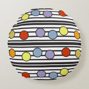 Dot modern pillow