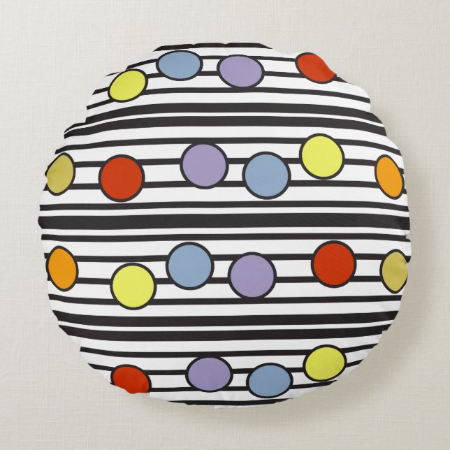 Dot modern pillow (Front)