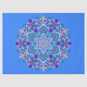dot painting meets mandala 2 18 tissue paper