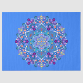 dot painting meets mandala 2 18 tissue paper