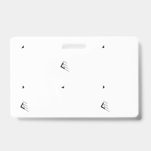 Dot, Pale Grey Badge
