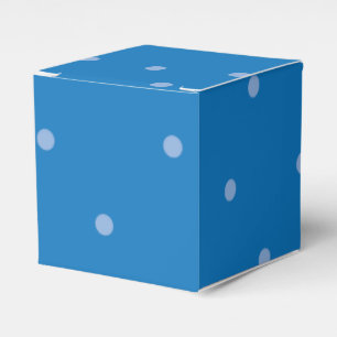 Dot Pattern Favour Box