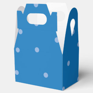 Dot Pattern Favour Box