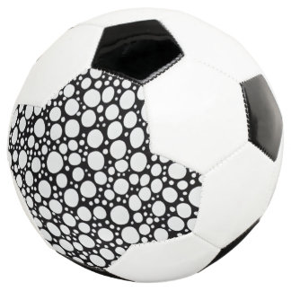 Dot Pattern Soccer Ball