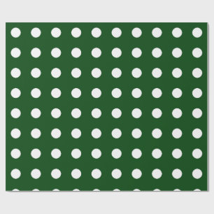 dot pattern wrapping paper