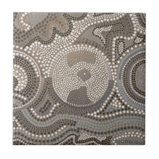 Dot Smart by Gina - Abori-GINA -l inspired art Tile