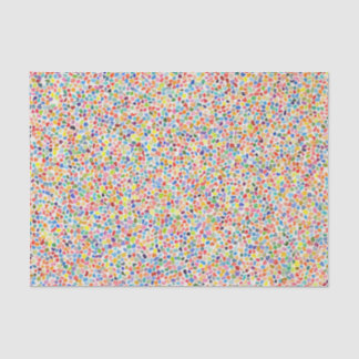 Dot Spots Modern Art Painting Decoupage  Tissue Paper